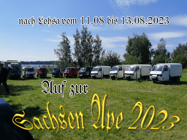 1. Sachsen Ape 2023